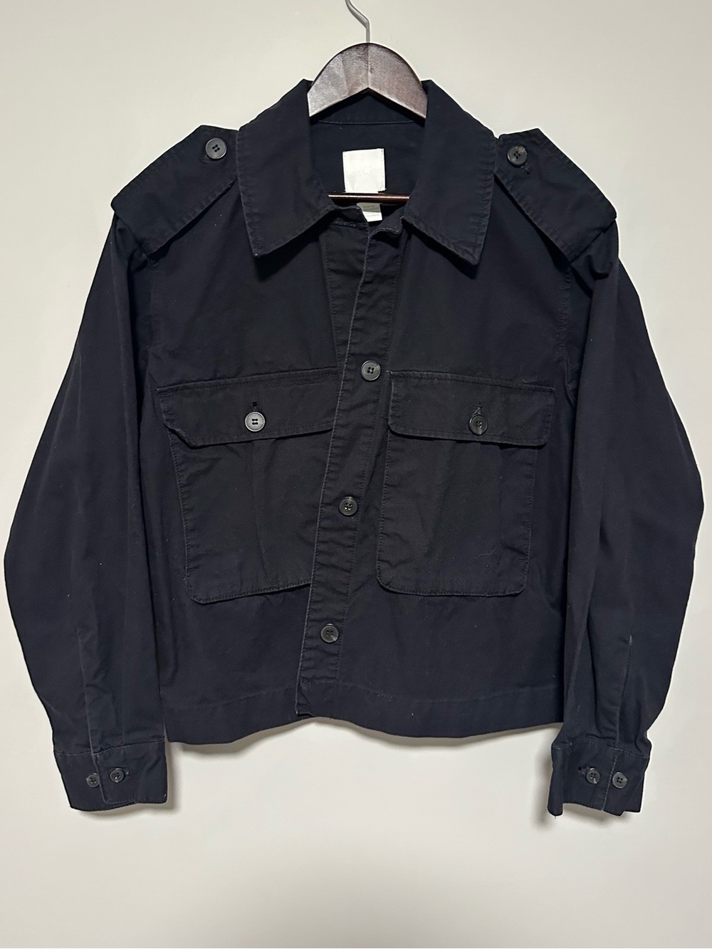 H&M Military-Style Jacket